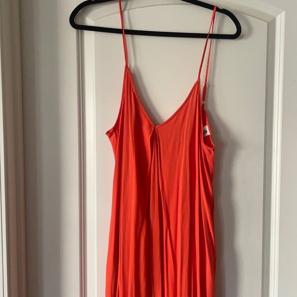 Orange Vici jumpsuit